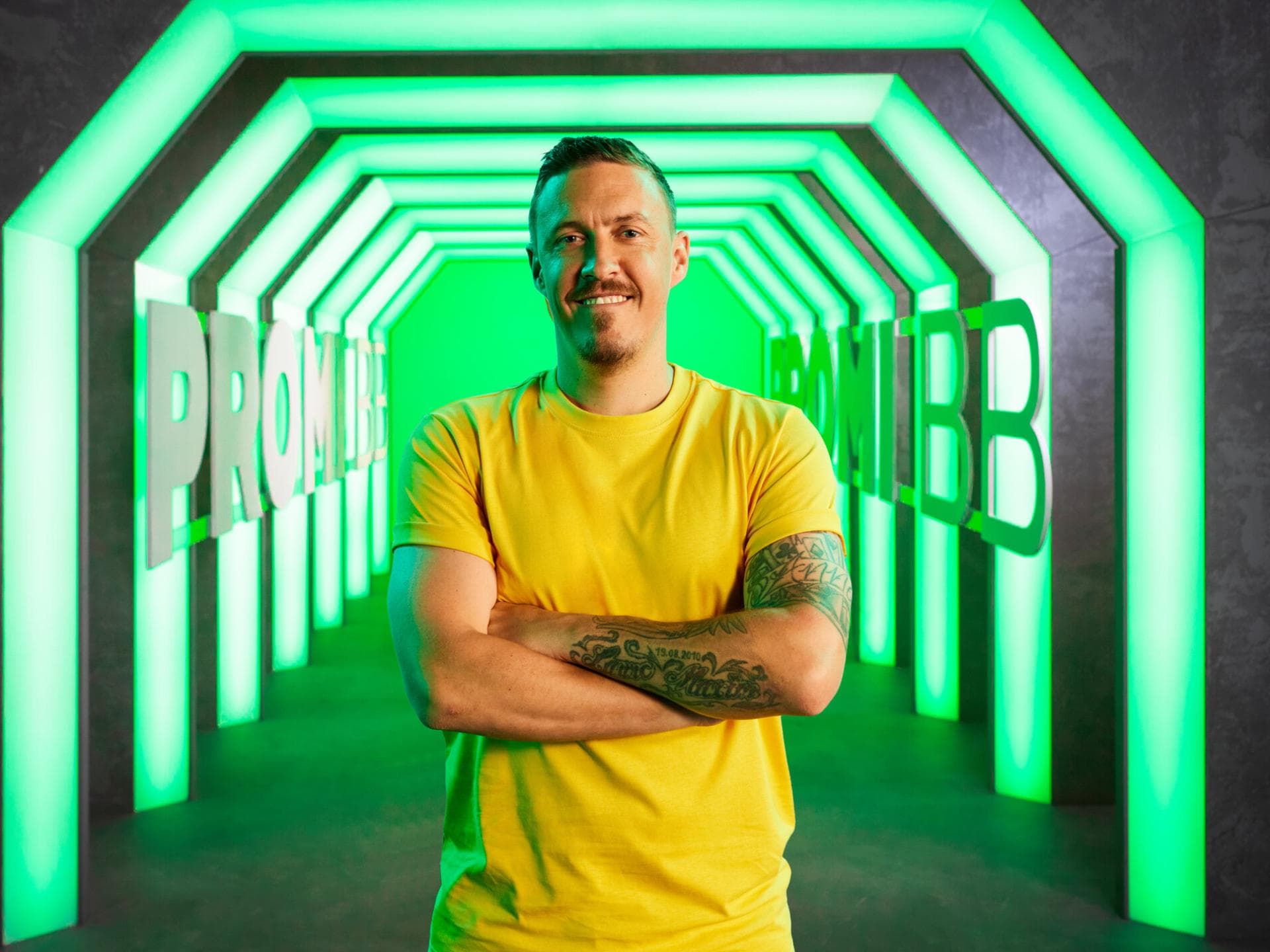 Max Kruse für "Promi Big Brother" 2024