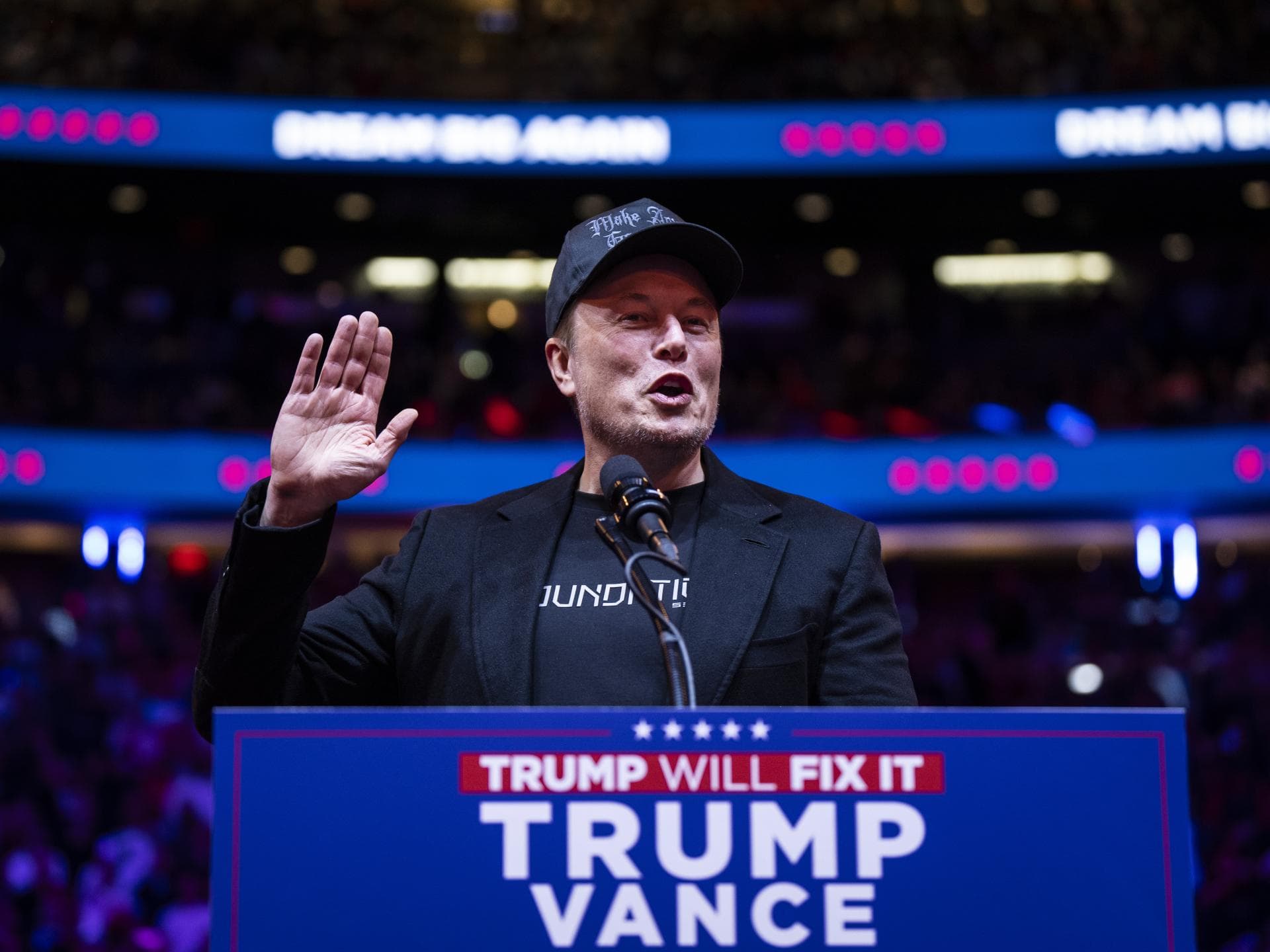 Elon Musk unterstützt im US-Wahlkampf Donald Trump